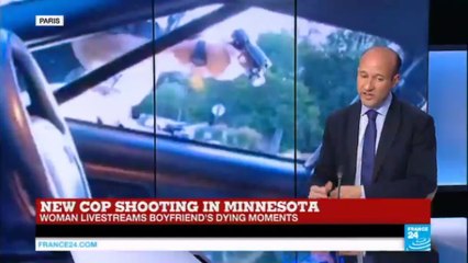 US: New cop shooting in Minnesota: woman livestreams boyfriend's dying moments
