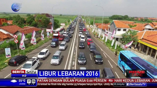 Kemenhub: Mudik Tahun Ini, 451 Orang Meninggal Kecelakaan Lalin
