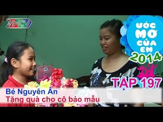 Nhà khoa học về sông - Nguyễn Ngọc Phúc Khang | ƯỚC MƠ CỦA EM | Tập 197