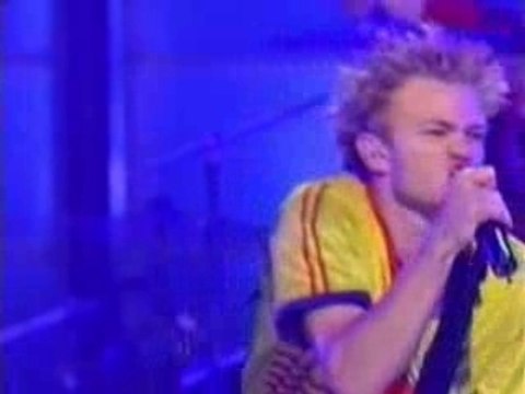 Sum 41 feat Slipknot Rock Medley live clip video