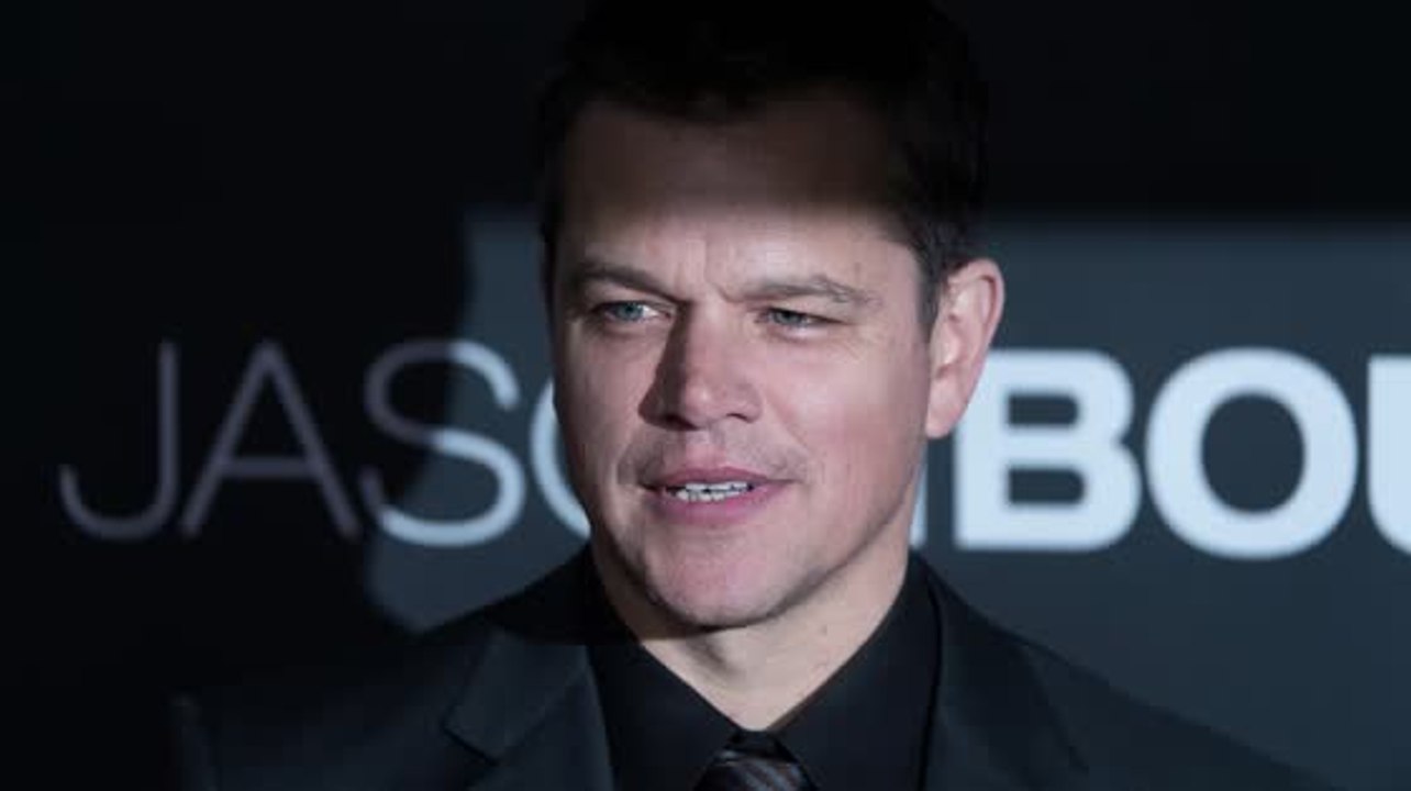 Matt Damon wünscht sich ein Amerika ohne Schusswaffen