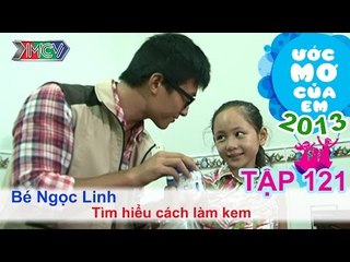 Làm nhà bằng que kem - Trương Phương Anh | ƯỚC MƠ CỦA EM | Tập 123