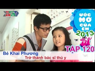 Bảo vệ động vật - Ngọc Thảo, Ngọc Hà | ƯỚC MƠ CỦA EM | Tập 122