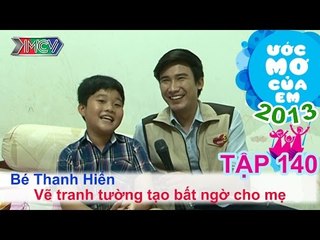 Làm kẹp tóc tặng sinh nhật mẹ - Phan Thảo Anh | ƯỚC MƠ CỦA EM | Tập 142