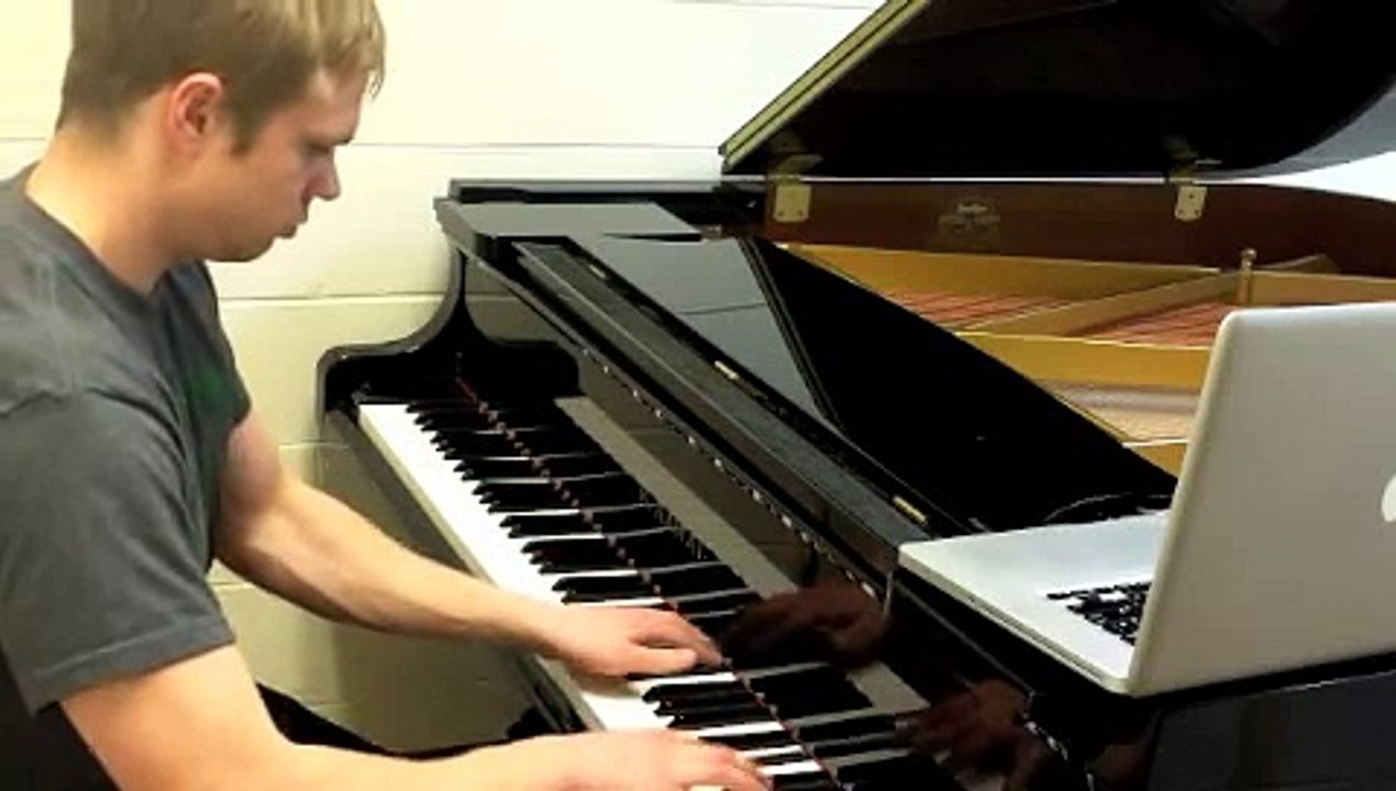 "The Ocean" - Chopin (Etude Op. 25 No. 12)