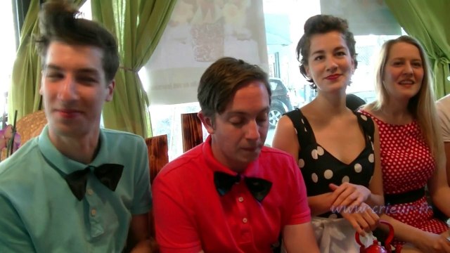 Les Polycandres annoncent La Cantatrice Chauve, TiDéj en chanson