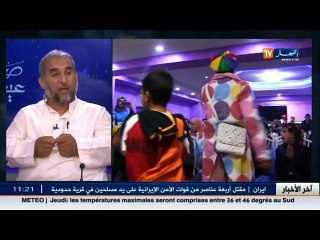 محمد قبلي رئيس مكتب جمعية كافل اليتيم بعين طاية ضيف قناة النهار تي في