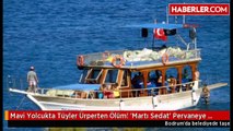 Mavi Yolcukta Tüyler Ürperten Ölüm! 'Martı Sedat' Pervaneye Takıldı