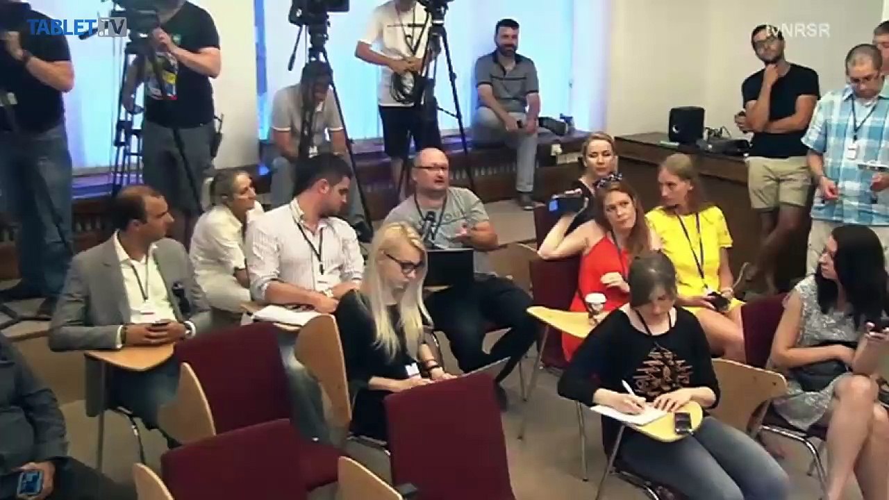 ZÁZNAM: A. HRNČIAR: Nicholsonová zneužila situáciu, mal som poverenie viesť schôdzu 