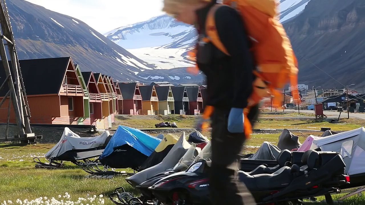 Life in Svalbard - Leben in Spitzbergen EPISODE 1 Longyearbyen