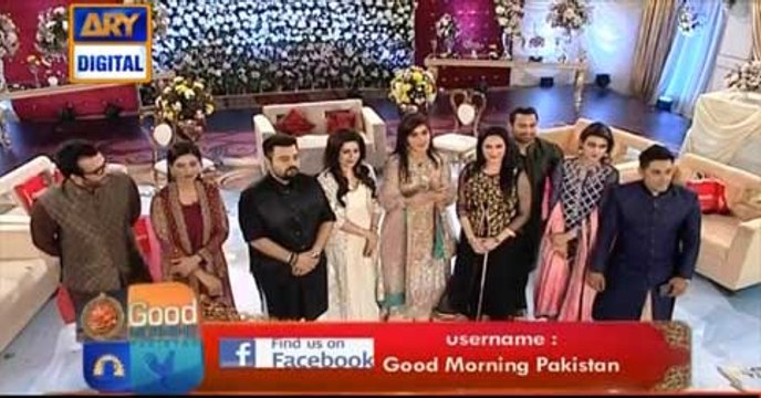 Good Morning Pakistan - 2nd Day Eid Special - 7th July 2016