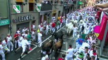 Four injured as Pamplona bull-running festival gets underway
