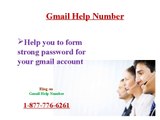 1-877-776-6261  Gmail Toll Free Help Number