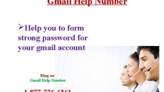 1-877-776-6261  Gmail Toll Free Help Number