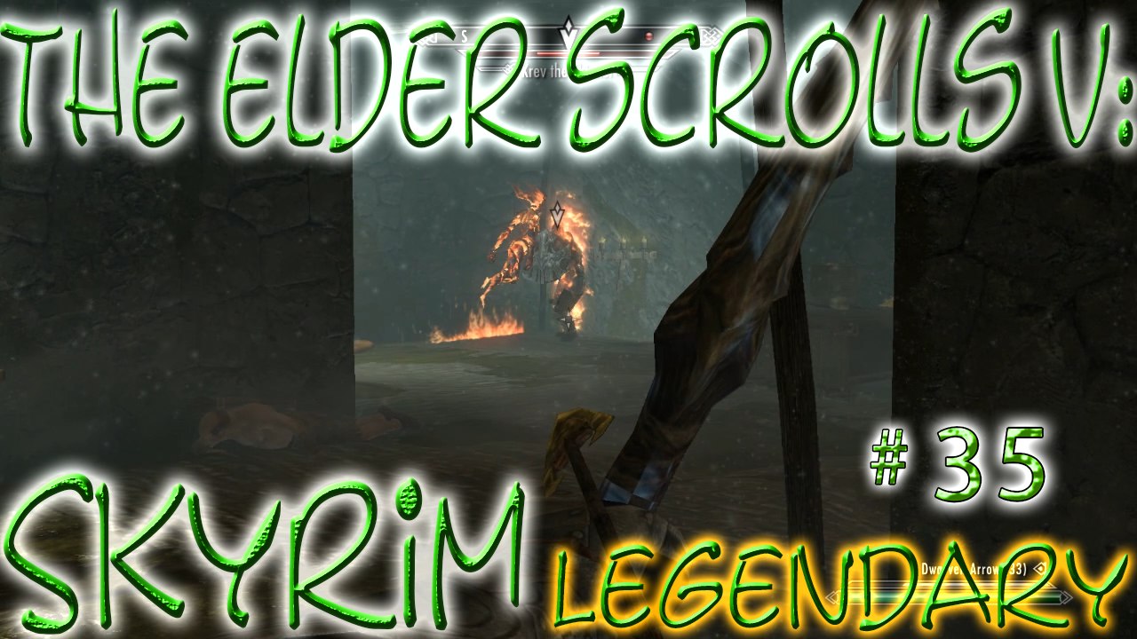 Skyrim: LEGENDARY # 35 ➤ The Silver Hand Part 7 ➤ Krev Is Down!