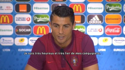 Portugal-Pays de Galles - Deuxième finale pour Ronaldo