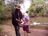 Pescaria no Rio Dourados - Renovatos 04 e 05/09/10