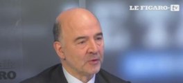 Pierre Moscovici: «Je n'envisage pas que la France ne respecte pas ses engagements européens»
