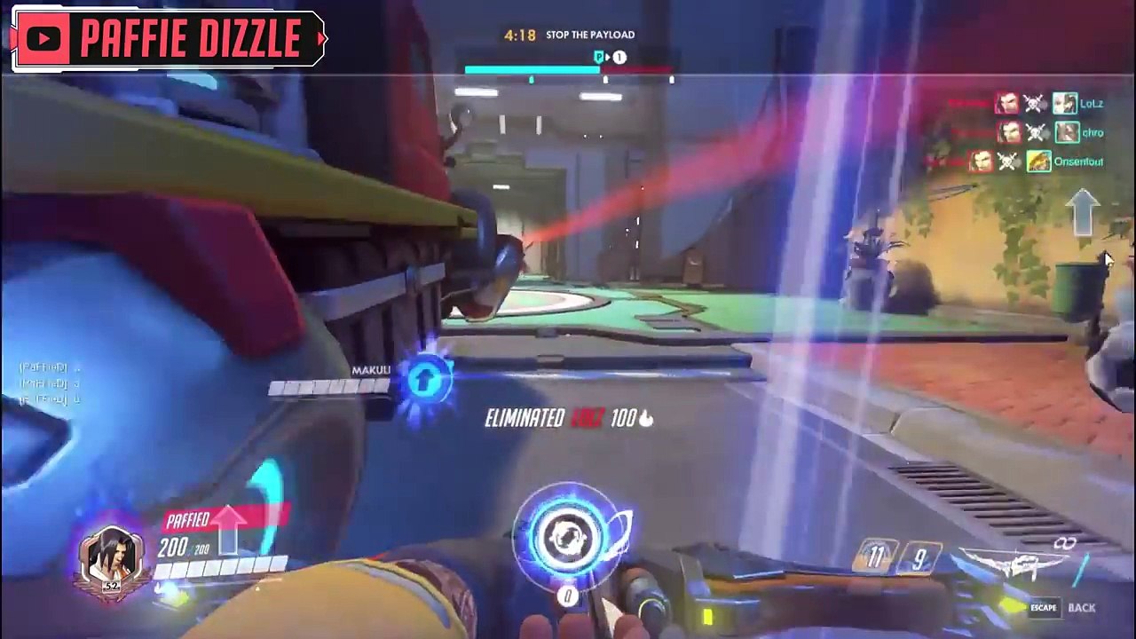 Overwatch Solo Carry #4