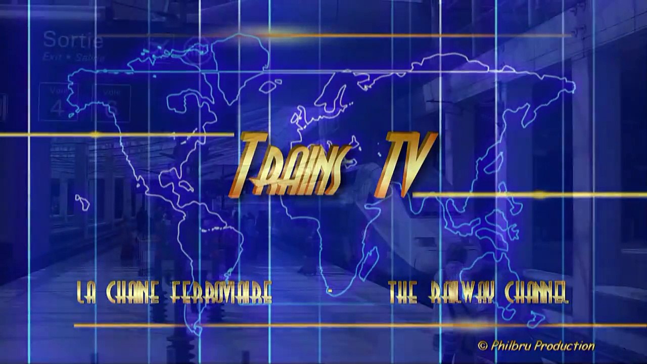 TGV à l'aéroport Roissy-Charles de Gaulle (27/05/2013)