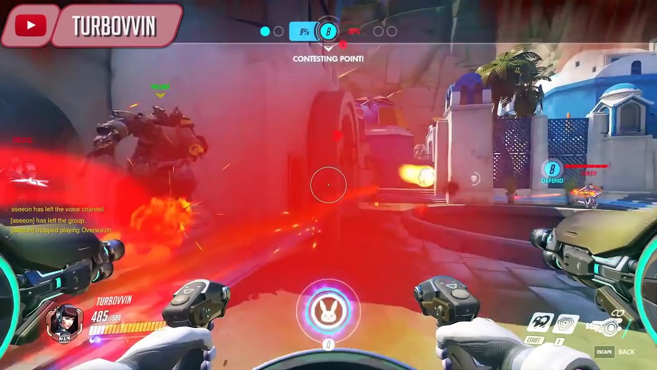 Overwatch Top Fails #3