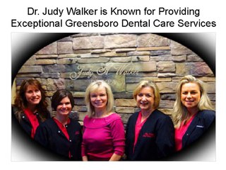Dr. Judy Walker is Known for Providing Exceptional Greensboro Dental Care Services