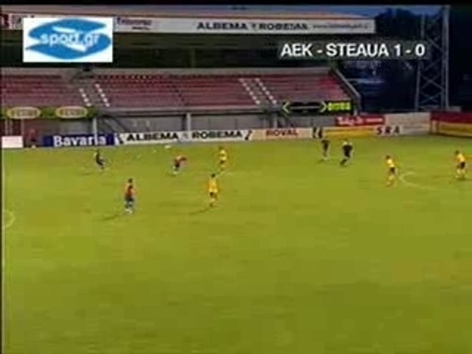 AEK Athena - Steaua Bucarest