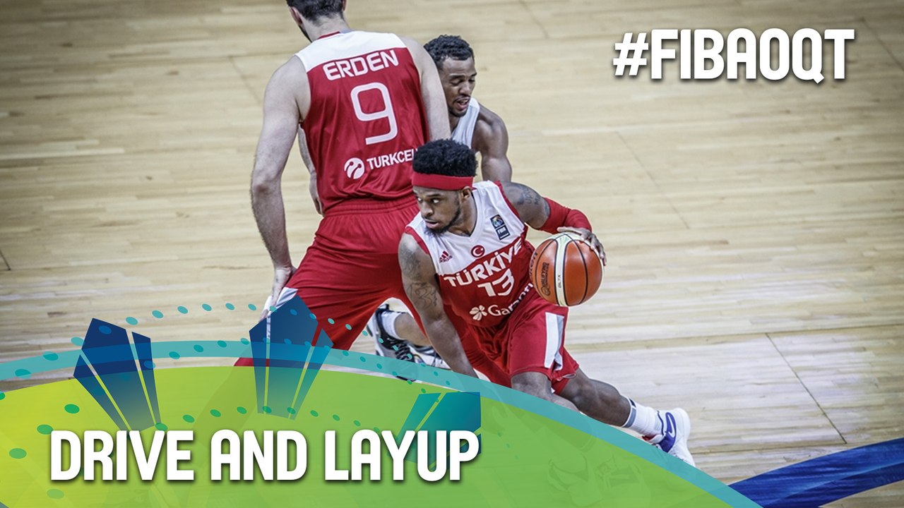 Muhammed finishes fast break with a nice and-one layup