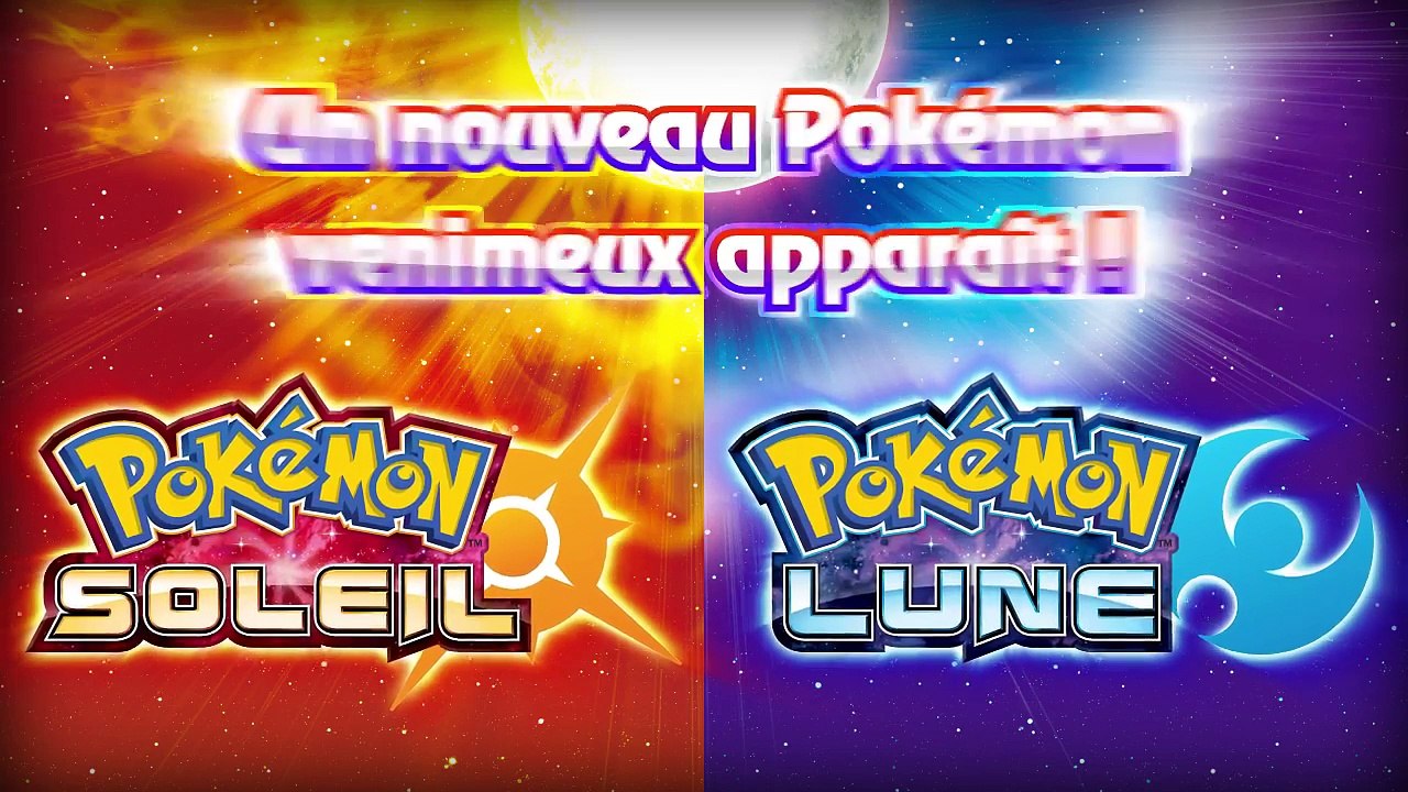 Pokémon Lune - Tritox révélé