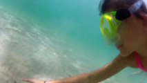 Lana freediving