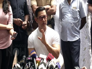 Aamir Khan Message On Eid | Terrorists Have Nothing To Do With Religion
