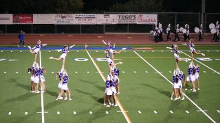 Westlake High School Cheer 9-26-14