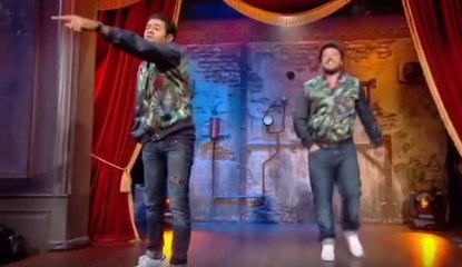 C'est la Coupe de la Ligue ! PARODIE MHD par Jamel Debbouze et Alban Ivanov
