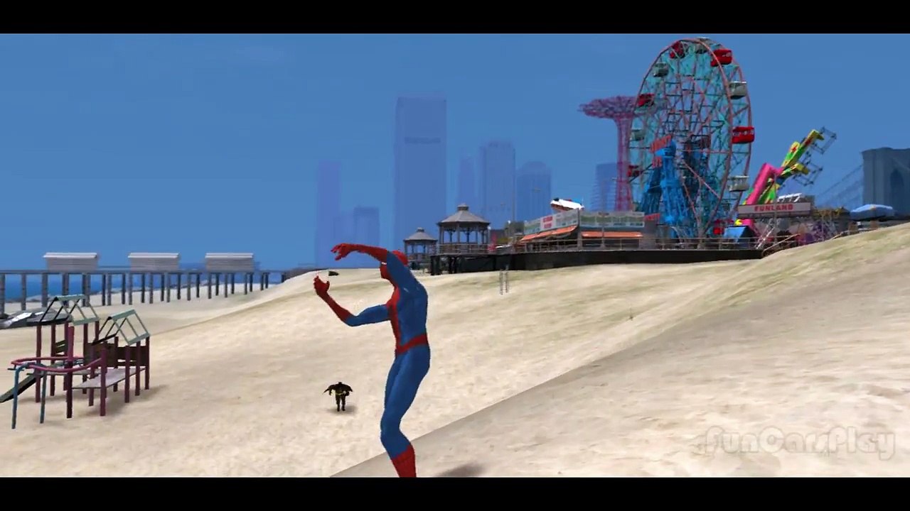 Nursery Rhymes Spiderman, Cars Disney Pixar with Batman Finger Family_11