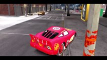 Nursery Rhymes Spiderman, Cars Disney Pixar with Batman Finger Family_12