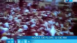 22 DE ANI, PODUL DE FLORI, MOLDOVA 1