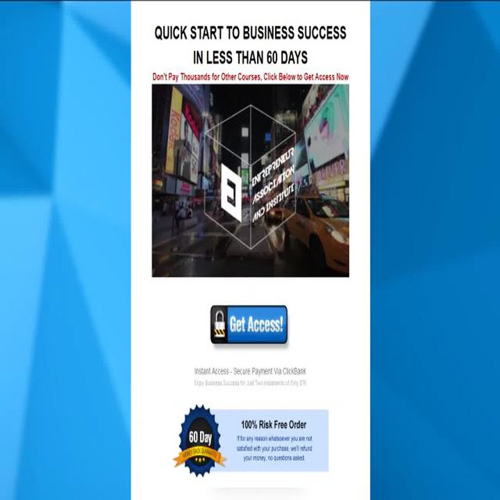 Quick Start Up