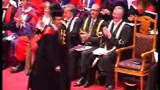 Jenny's Graduation Ceremony Clip