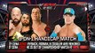 Handicap Match- John Cena VS Big Show, Kane & Seth Rollins.19_01_16