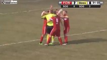 Goalkeeper Mark Weir Scores From His Own Box In NPSL Playoff