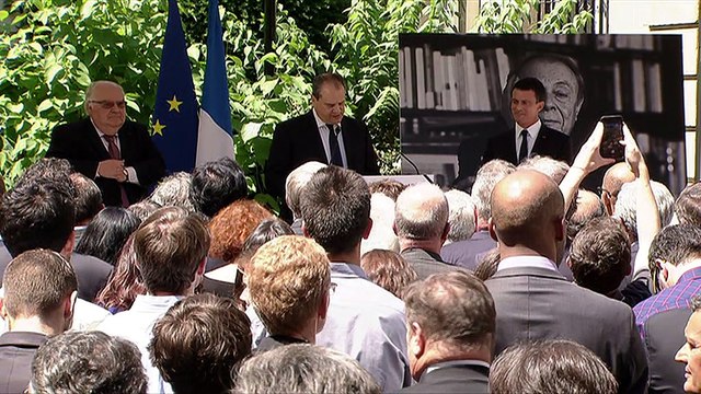 Hommage à Michel Rocard : le discours de Jean-Christophe Cambadélis