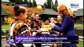 Satul Bucovinean la Digi 24 - emisiunea Turist Acasa