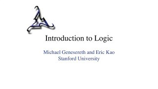 4 - 1 - 4.1 Propositional Resolution-Introduction to Logic-Professor Mike Genesereth
