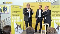 Bpifrance renouvelle son partenariat avec l'US Ivry Handball