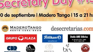 Secretary Day 2015- 23 de Septiembre en Madero Tango