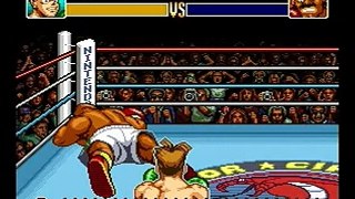 Super Punch Out!! - Bald Bull [0'08