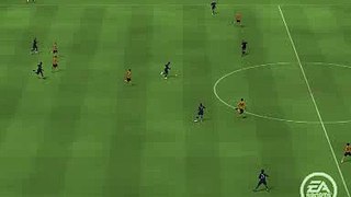 insane van persie goal - fifa 10
