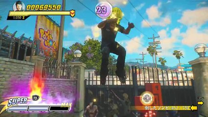 1000体のゾンビを華麗な技でブッ飛ばす！スーパーウルトラデッドライジング3実況プレイpart1