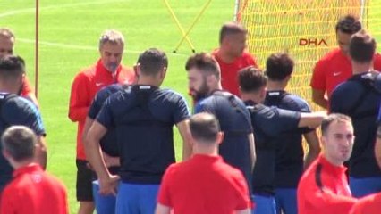 Trabzonspor Kondisyon ve Şut Çalıştı