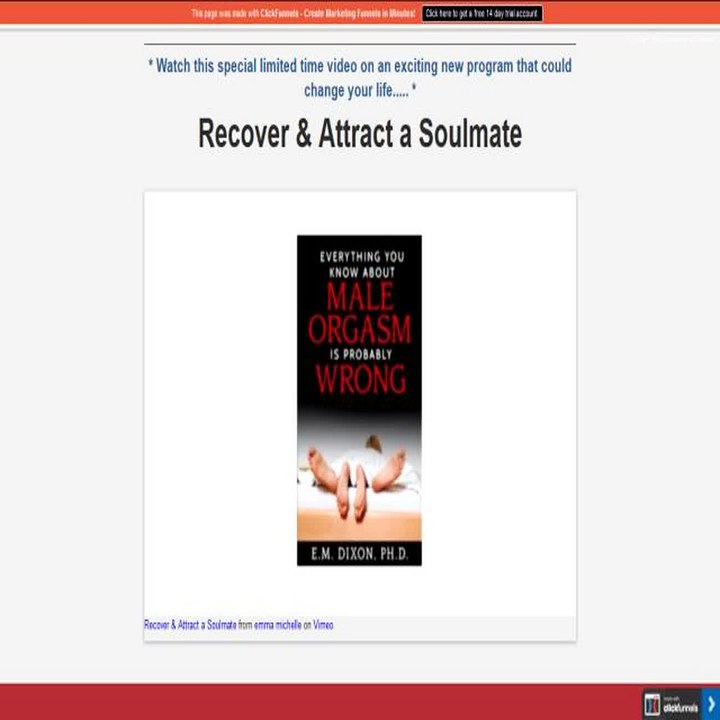 Recover & Attract A Soulmate